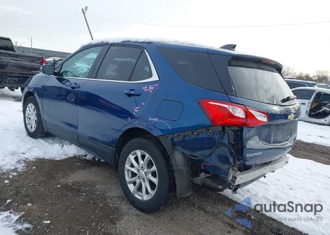 2019 Chevrolet Equinox Lt from USA, damaged, VIN 2GNAXJEV2K6238105